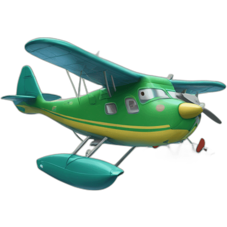 seaplane amphibian emoji