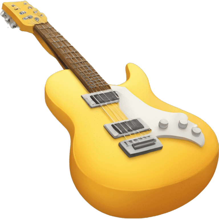 emote de guitarra animada con casco riendo emoji