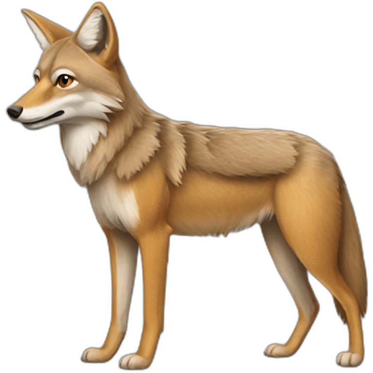 Coyote emoji