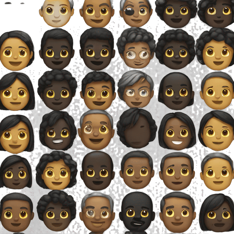  Black emojis emoji