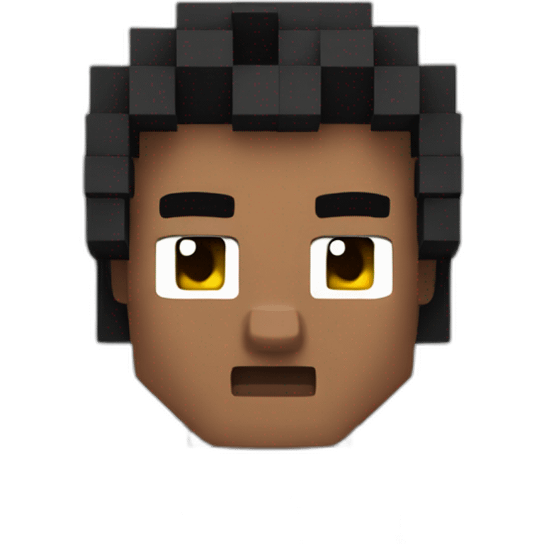 Steve Minecraft emoji