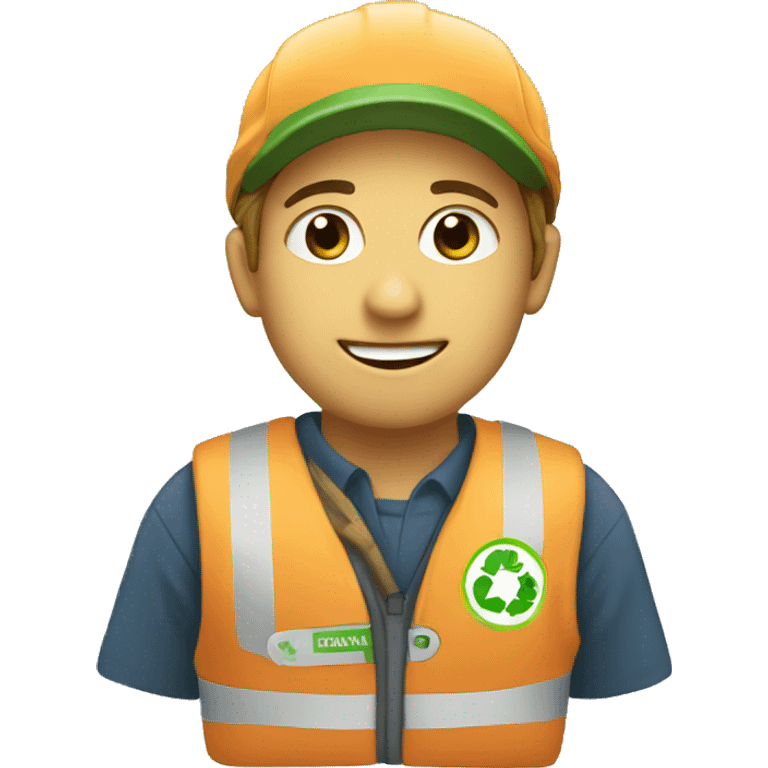 eco Volunteering emoji