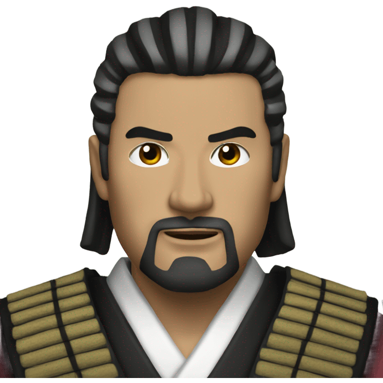 Shogun  emoji