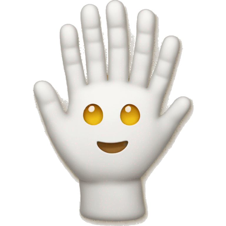 hand-made emoji