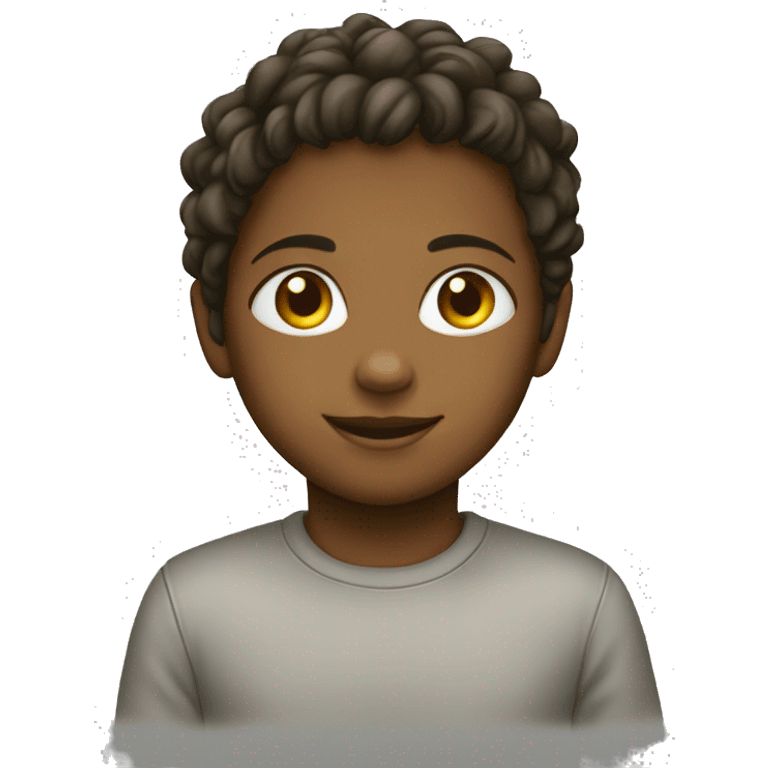 Child penni board emoji