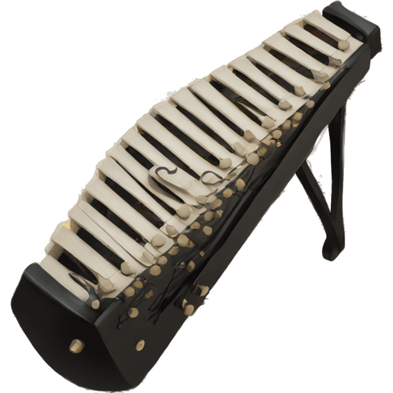 Appalachian autoharp emoji