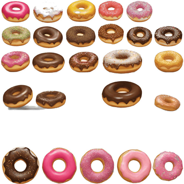 Donut shop named Krispy Kerim emoji