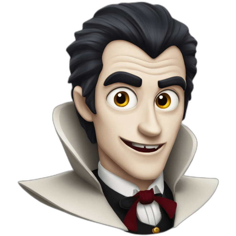 Dracula hotel transylvania emoji