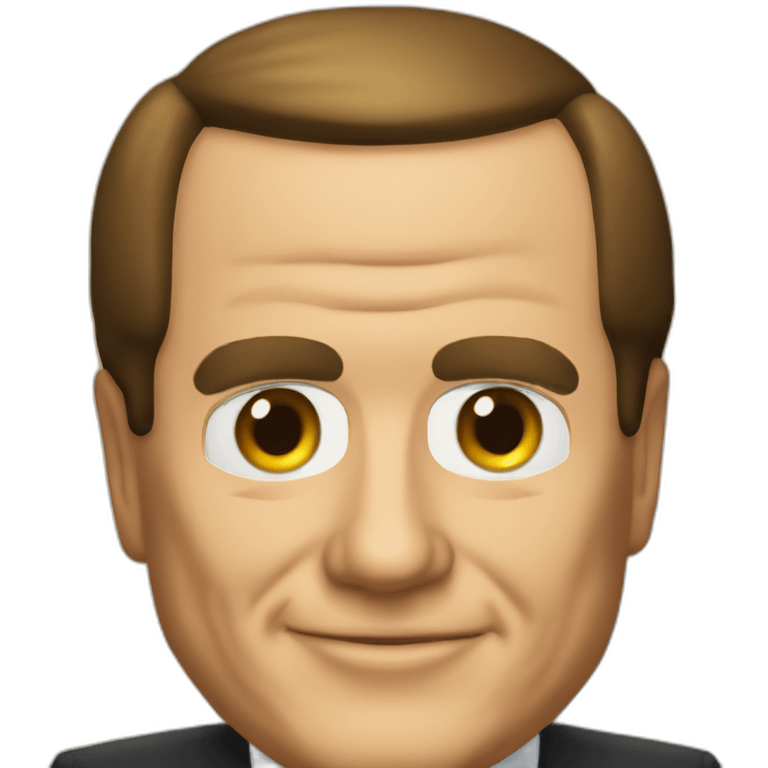 silvio berlusconi emoji