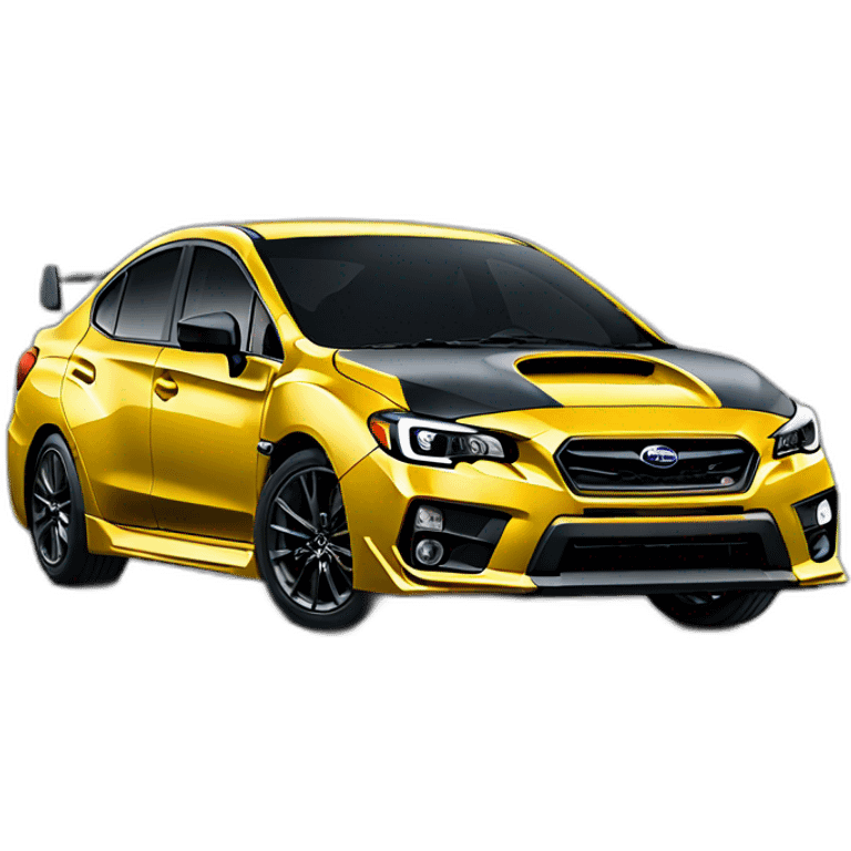 Subaru WRX emoji