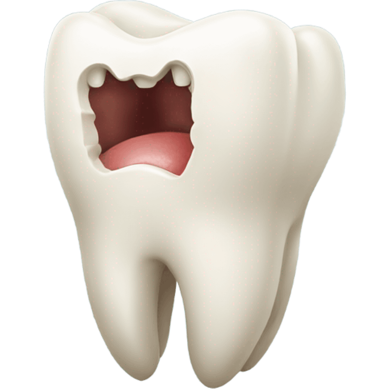 wisdom tooth emoji