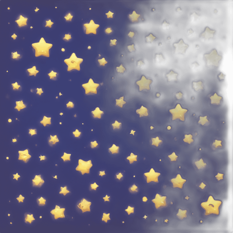 starry sky emoji