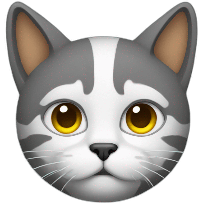 bored developer cat emoji