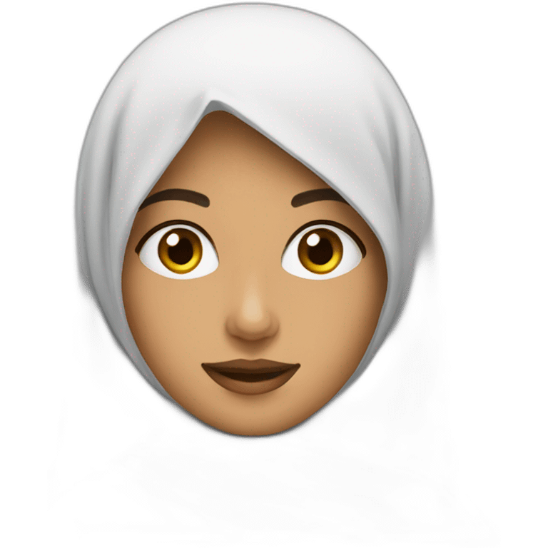 Arab girl emoji