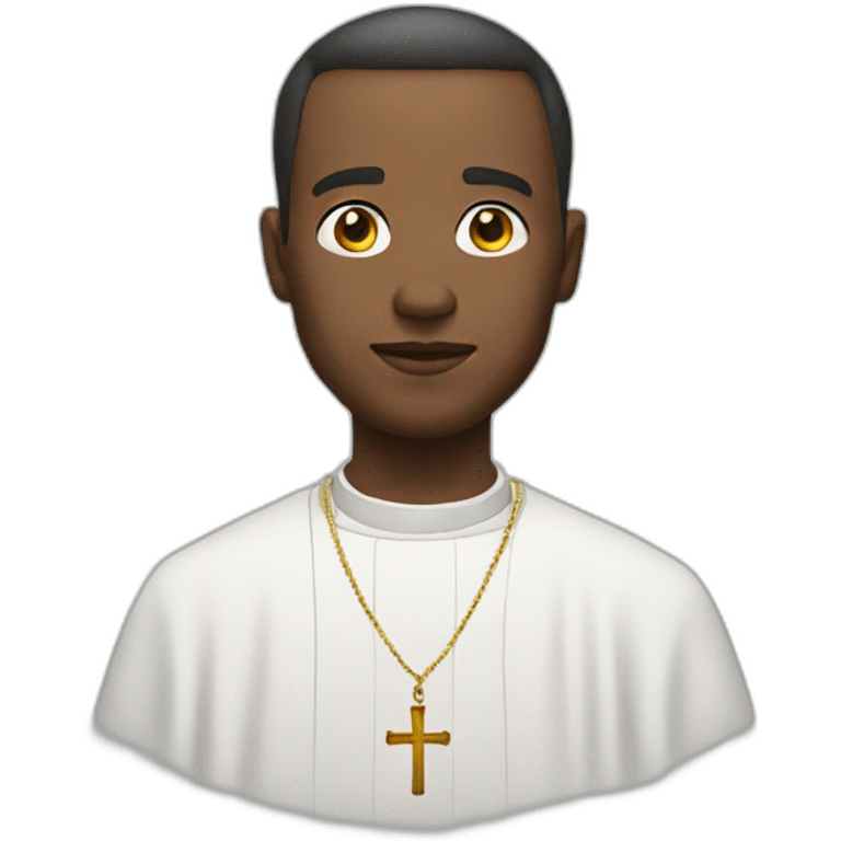 priest emoji