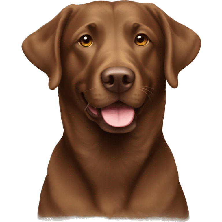 Chesapeake bay retriever emoji