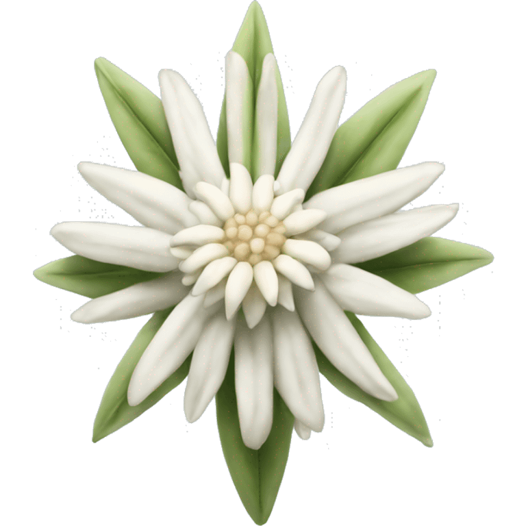 Edelweiss emoji