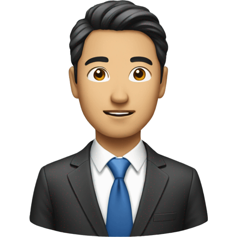 asian businessman emoji