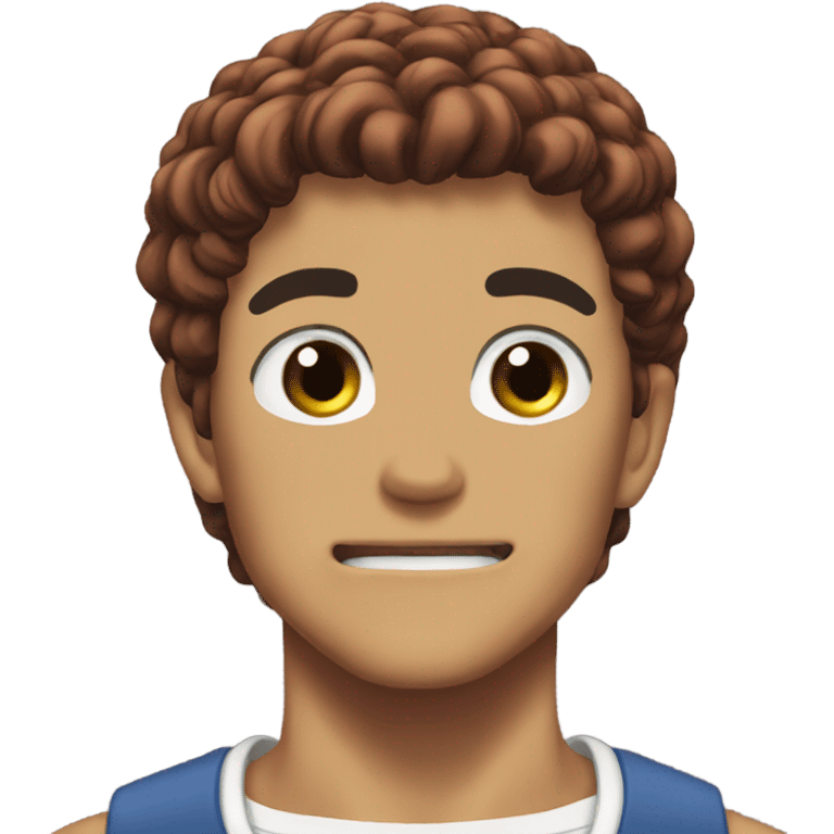 Baki anime emoji