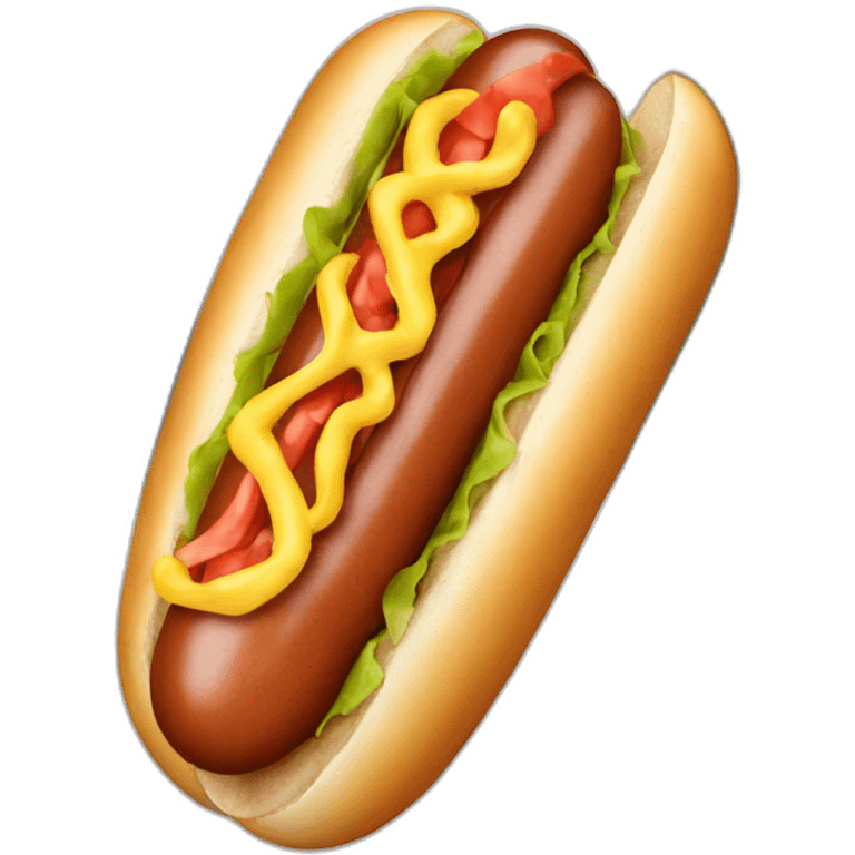 HOTDOG emoji