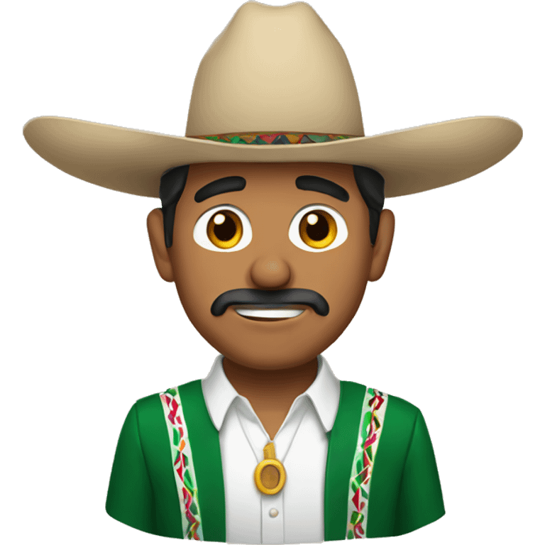 mexican man emoji