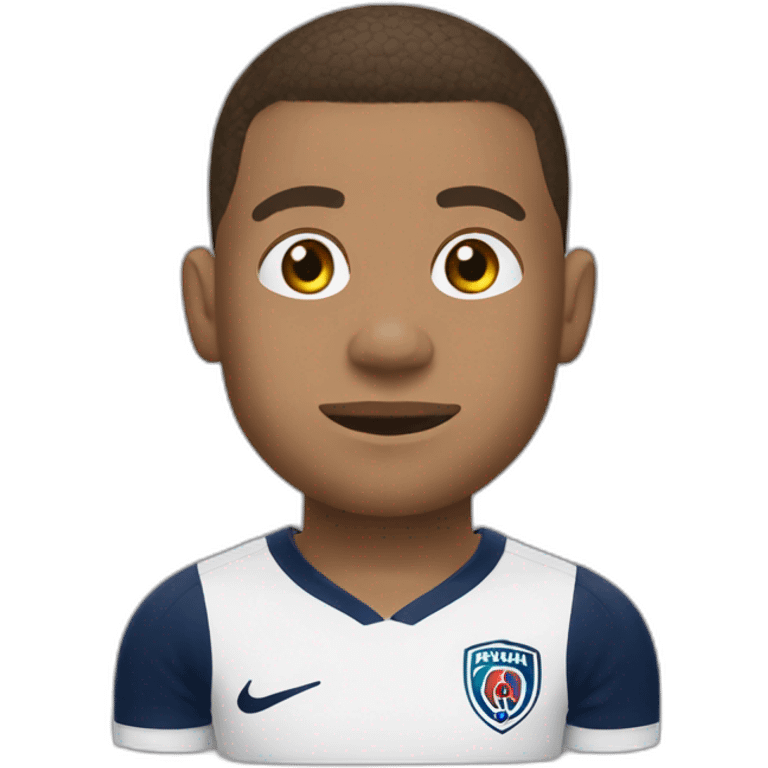 Kyllian Mbappé emoji