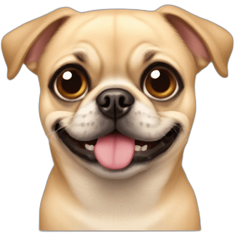 pug-chihuahua emoji