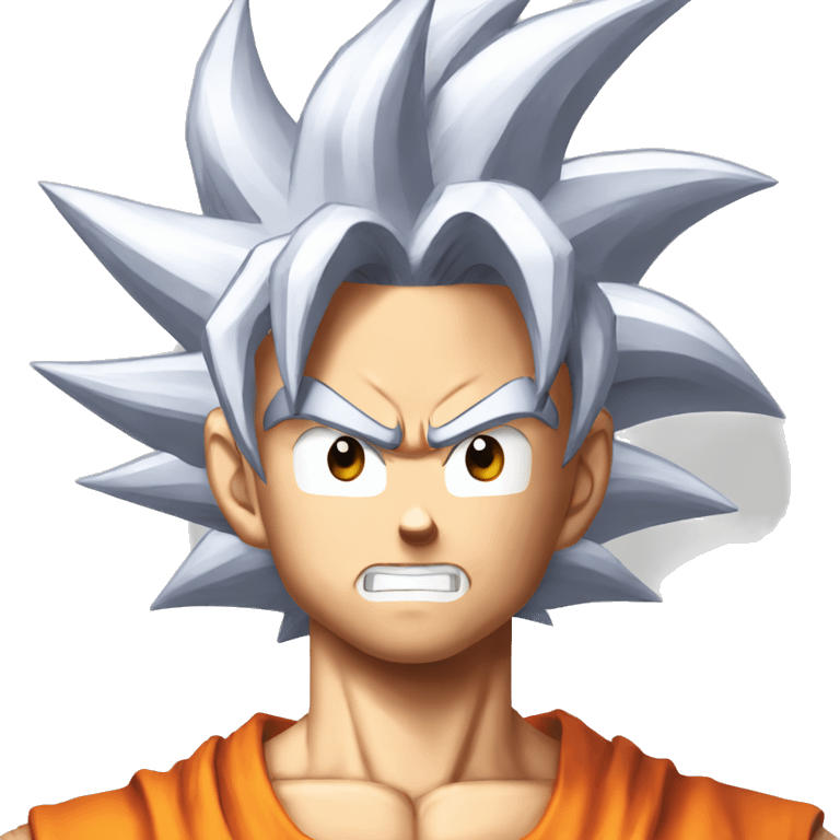 Goku super sayan emoji