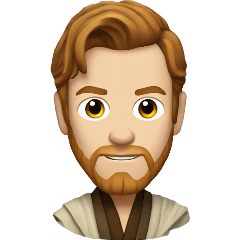 Ewan McGregor as Obi Wan Kenobi emoji