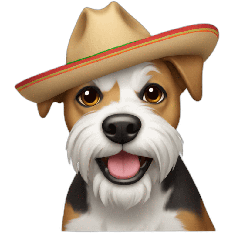 mexican jack rusell terrier emoji