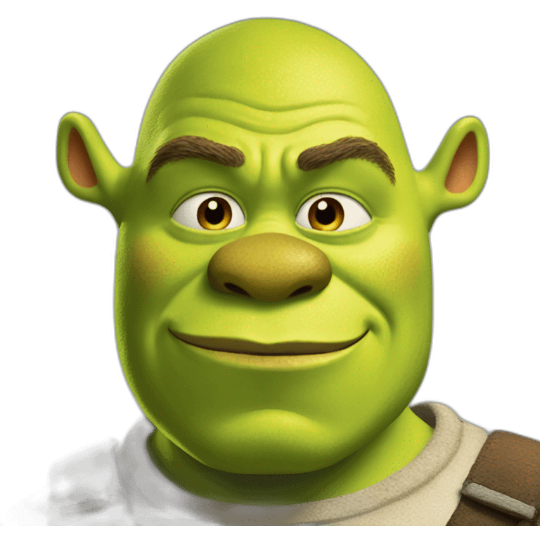 Shrek orge emoji