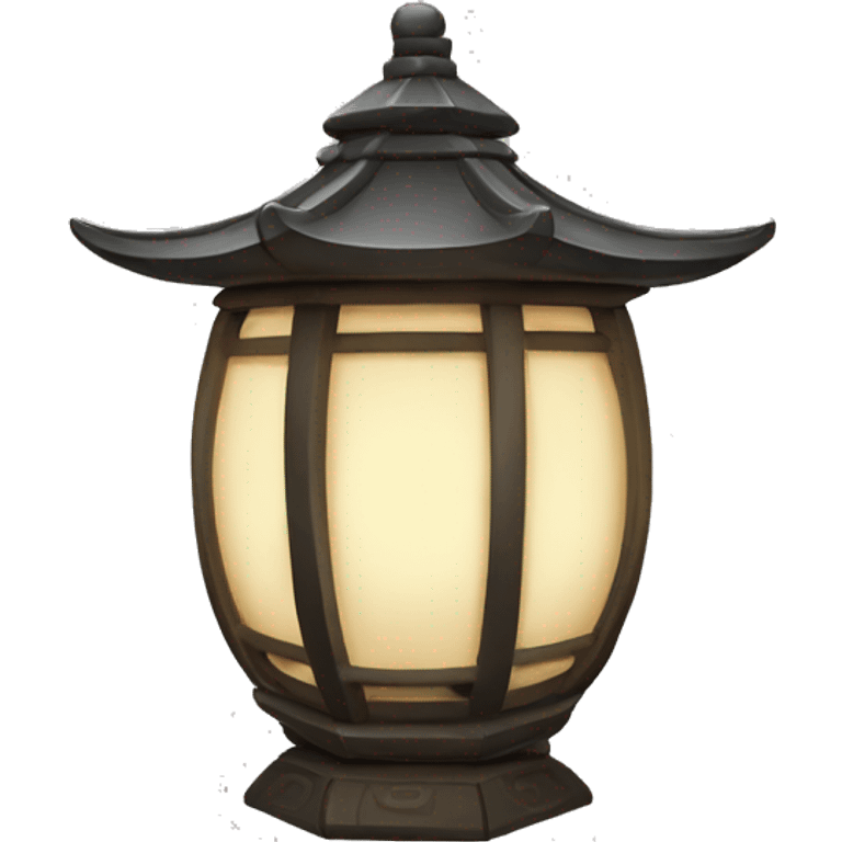 Oriental Latern emoji