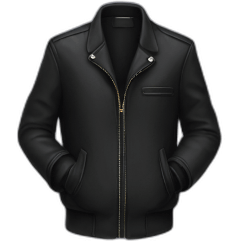 black jacket emoji