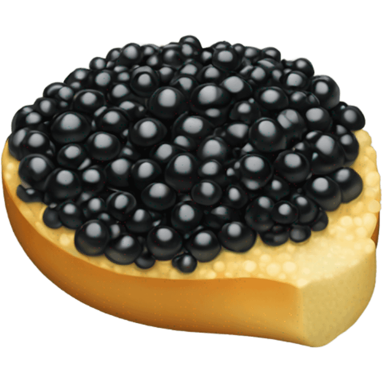 Caviar emoji