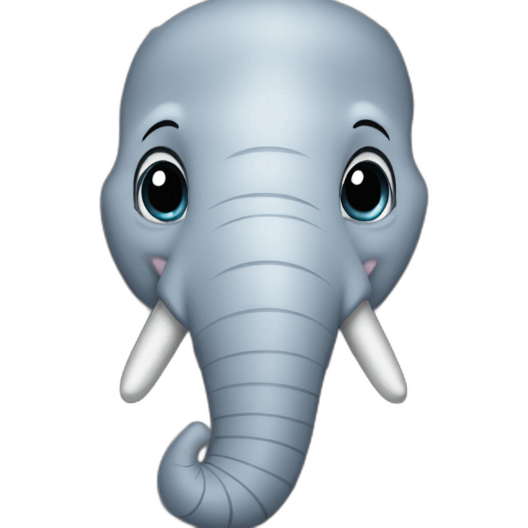 Éléphant emoji