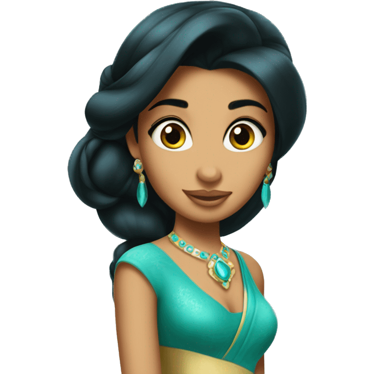 princess jasmine  emoji