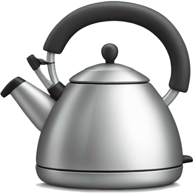 modern small kettle emoji