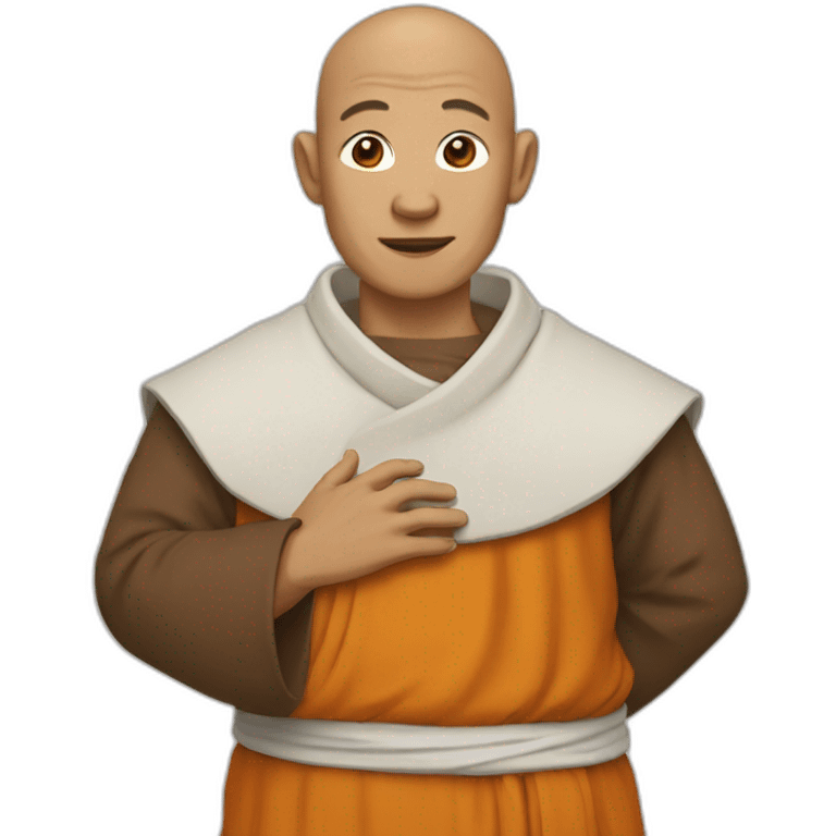 monk emoji