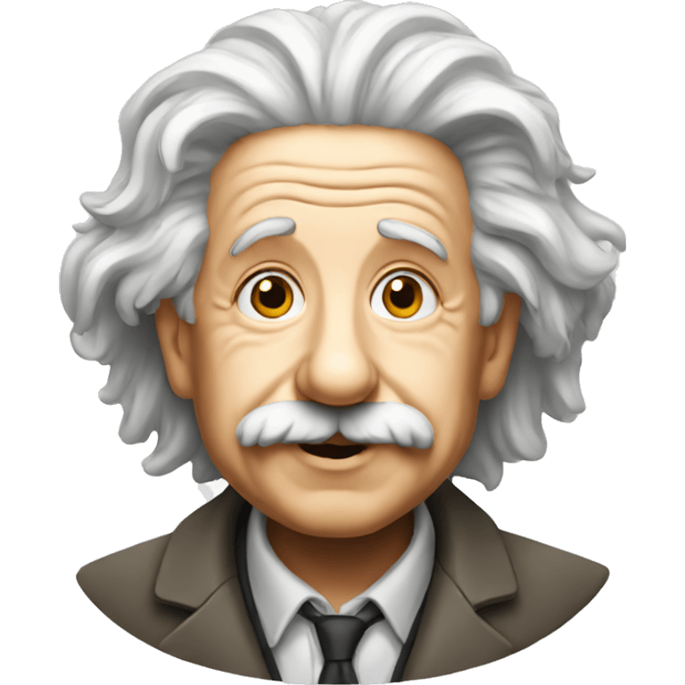 einstein emoji