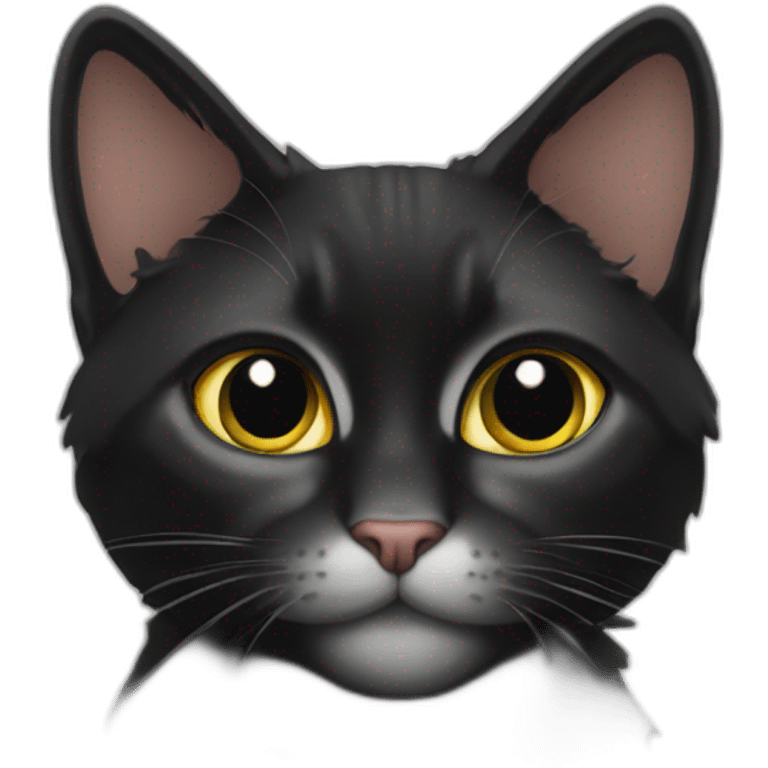 La chatte noire emoji