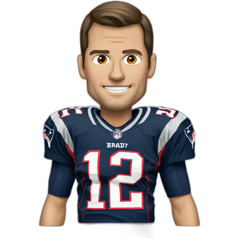 Tom brady emoji