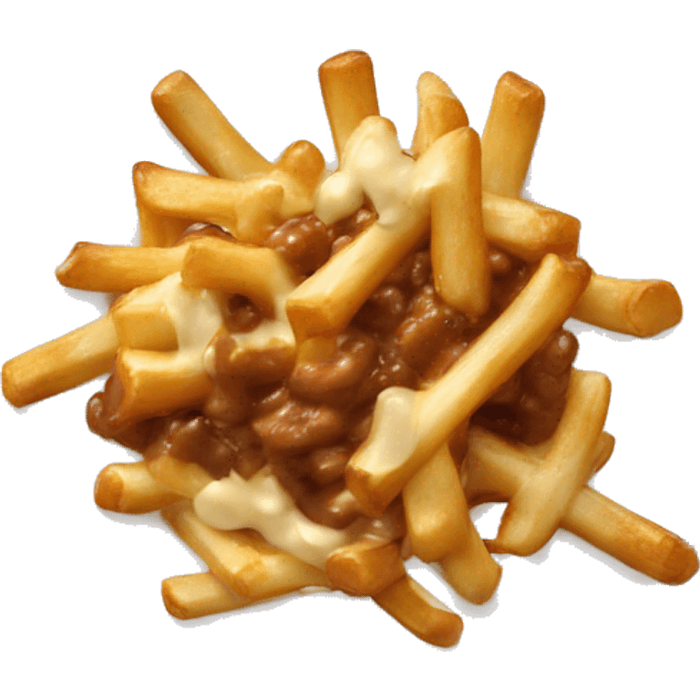 Poutine that eatsPutin who eats saSalad-eating poutine emoji