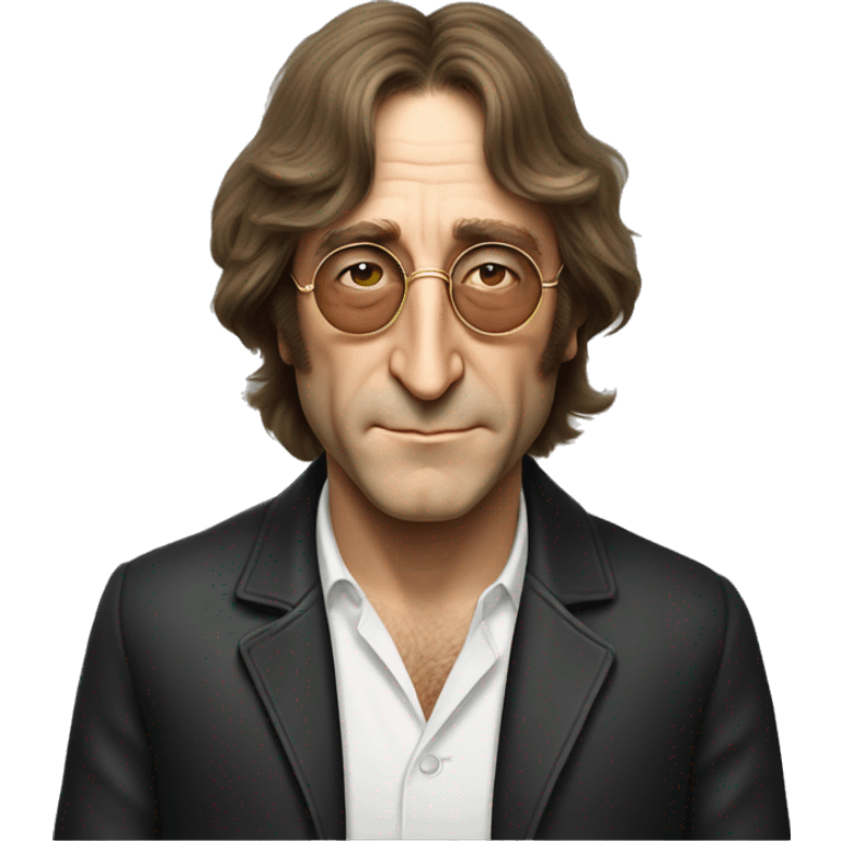 John Lennon emoji