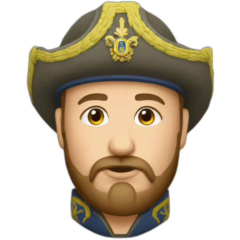 Ukrainian Cossack emoji