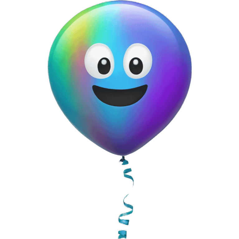 helium 13 balloon emoji