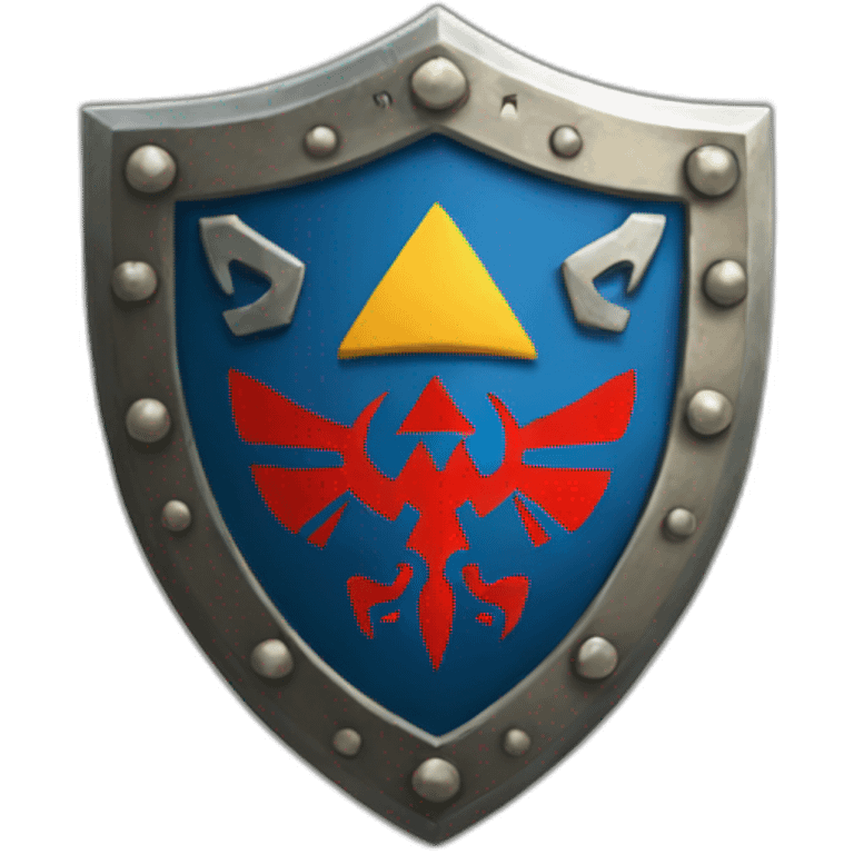 Hylian shield emoji