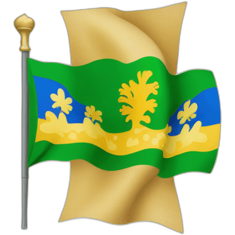 Franche comté flag emoji