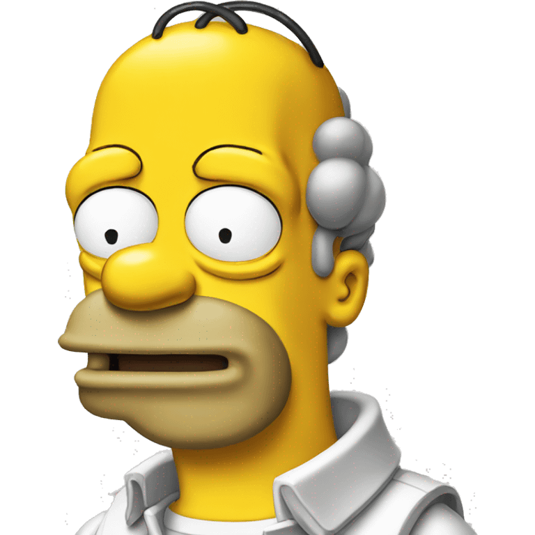 homer simpson emoji