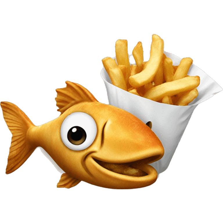 Fish and Chips emoji