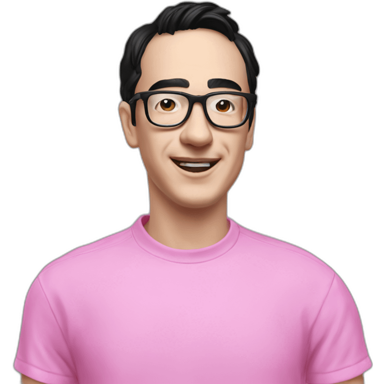 filthy frank pink guy on 4 lega emoji